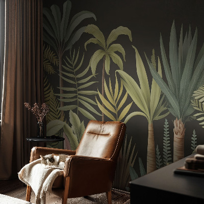 Stick-on wall mural Tropical jungle