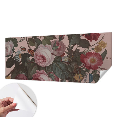 Removable wall mural Floral elegance