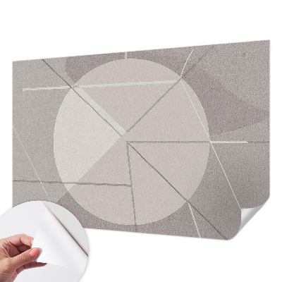Removable wall mural Abstract geometry