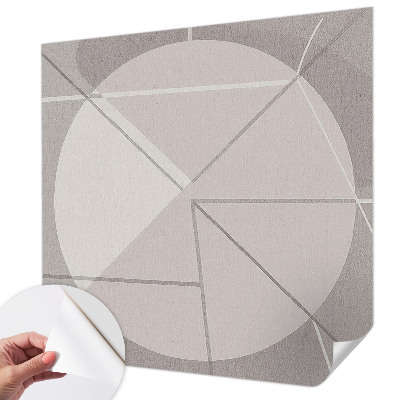 Removable wall mural Abstract geometry