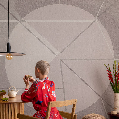 Removable wall mural Abstract geometry