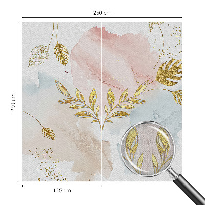 3D wall mural Botanical charm