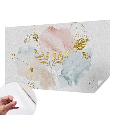 3D wall mural Botanical charm