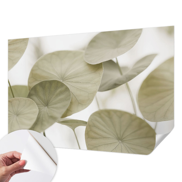 Peel and stick wallpaper mural Natural elegance