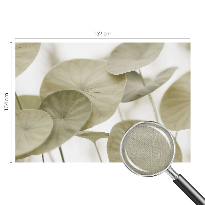 Peel and stick wallpaper mural Natural elegance