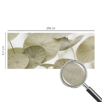 Peel and stick wallpaper mural Natural elegance