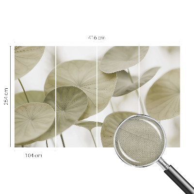 Peel and stick wallpaper mural Natural elegance