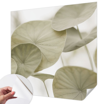 Peel and stick wallpaper mural Natural elegance