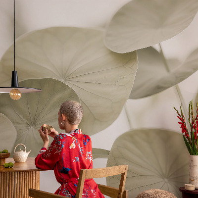 Peel and stick wallpaper mural Natural elegance