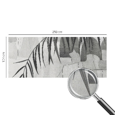 Baby room wall mural Abstract palm tree