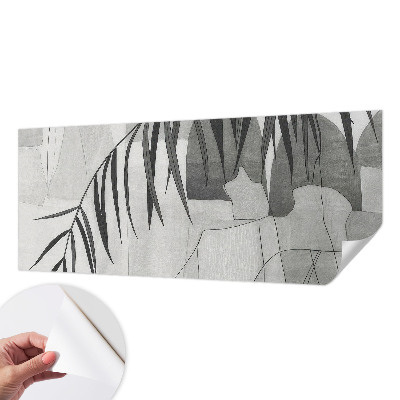 Baby room wall mural Abstract palm tree