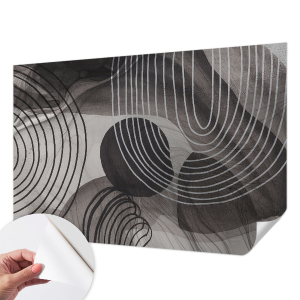 Self-adhesive photo wallpaper Harmony of forms