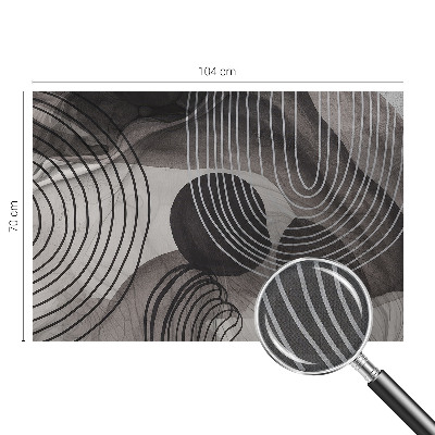 Self-adhesive photo wallpaper Harmony of forms