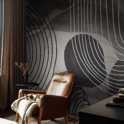 Self-adhesive photo wallpaper Harmony of forms
