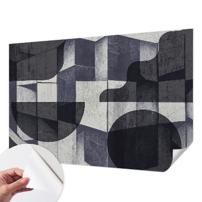 Stick-on wall mural Geometric symmetry