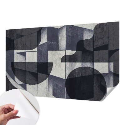 Stick-on wall mural Geometric symmetry