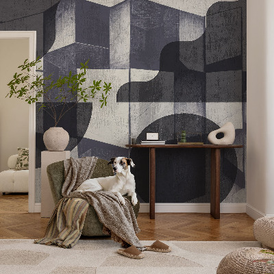 Stick-on wall mural Geometric symmetry