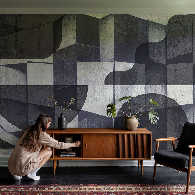 Stick-on wall mural Geometric symmetry