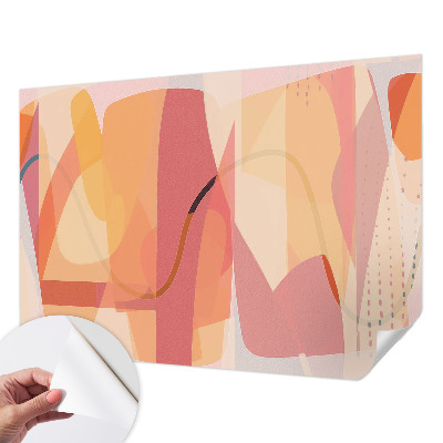 Baby room wall mural Colorful abstraction