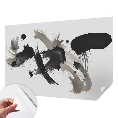 Peel and stick wall mural for living room Abstract expression