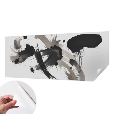 Peel and stick wall mural for living room Abstract expression
