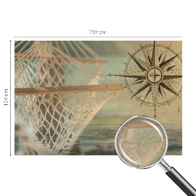 3D photo wallpaper mural Sea relaxation