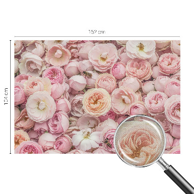 Peel and stick wallpaper mural Beautiful flowers