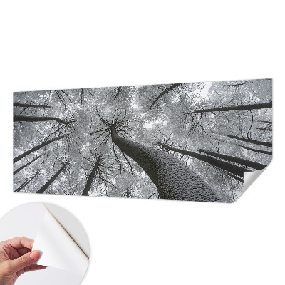 Self-adhesive photo wallpaper Winter landscape