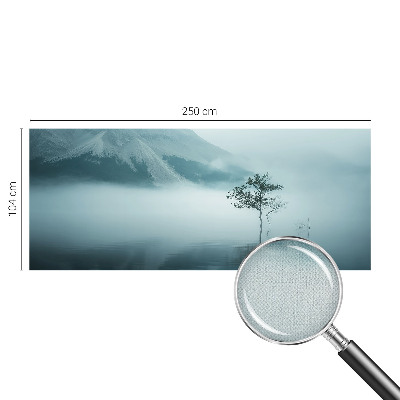 Peel and stick wallpaper mural with a mysticism of nature design