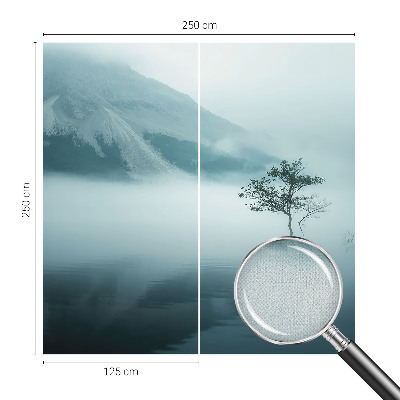 Peel and stick wallpaper mural Mysticism of nature
