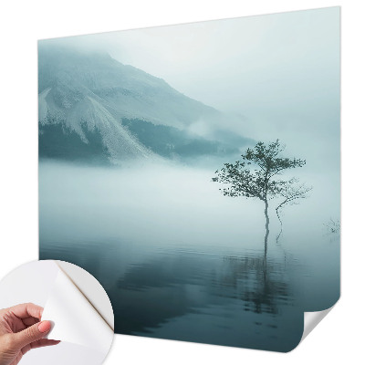 Peel and stick wallpaper mural Mysticism of nature