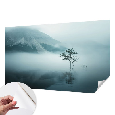 Peel and stick wallpaper mural Mysticism of nature