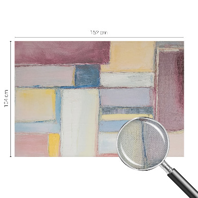 3D wall mural Geometric forms