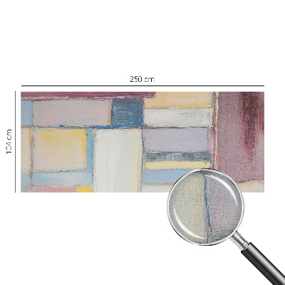 3D wall mural Geometric forms