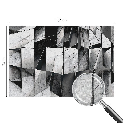 Nursery wall mural Geometric abstraction