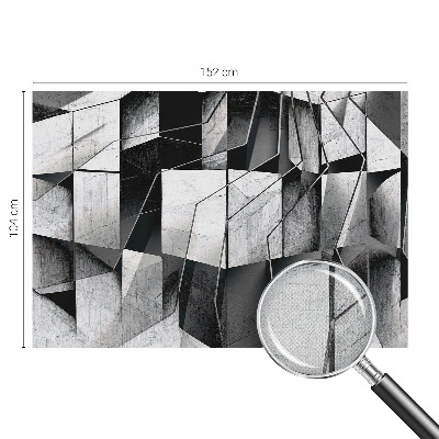 Nursery wall mural Geometric abstraction