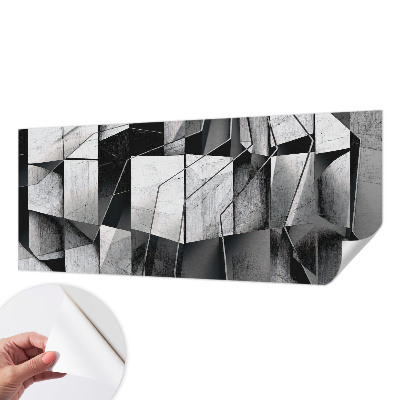 Nursery wall mural Geometric abstraction