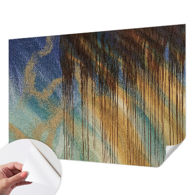 Baby room wall mural Abstract composition