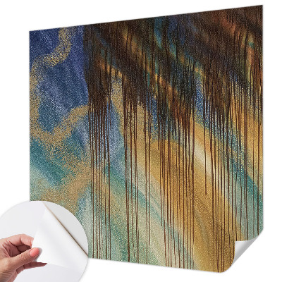 Baby room wall mural Abstract composition