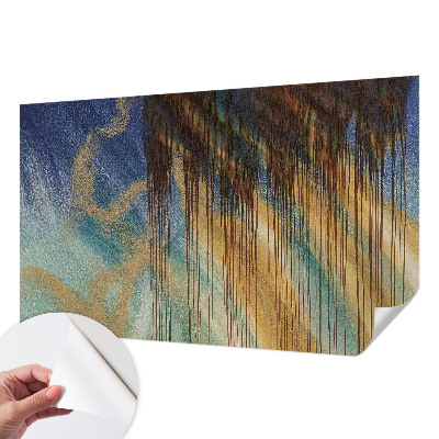 Baby room wall mural Abstract composition