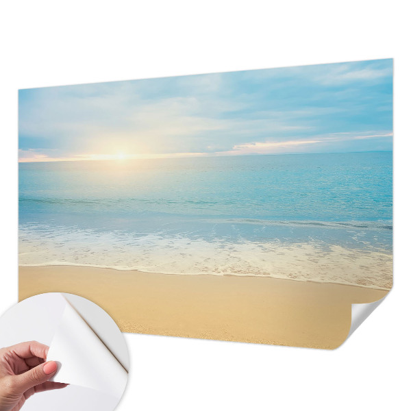 Peel and stick wallpaper mural Sunrise