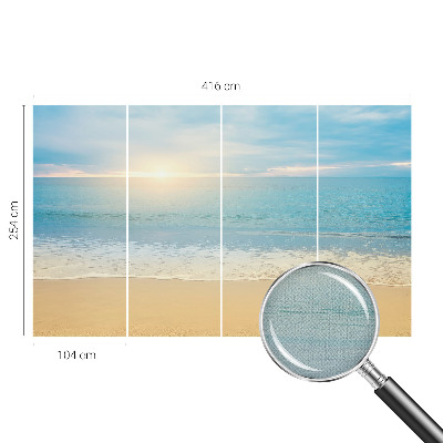 Peel and stick wallpaper mural Sunrise