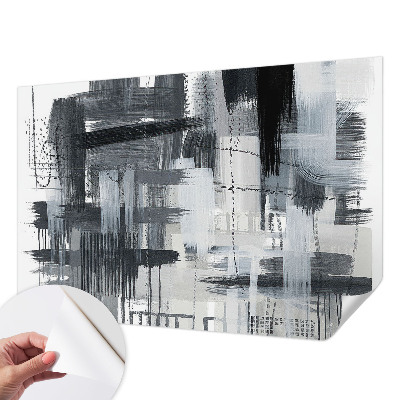 Removable wall mural Modern art