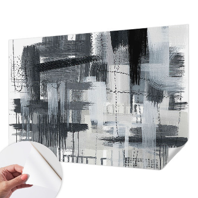 Removable wall mural Modern art