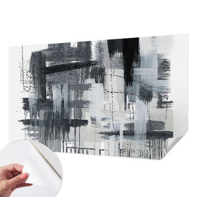 Removable wall mural Modern art