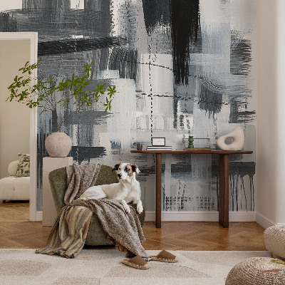 Removable wall mural Modern art