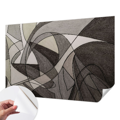 3D photo wallpaper mural Geometric abstraction