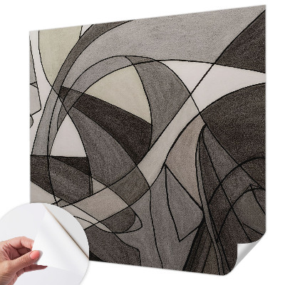 3D photo wallpaper mural Geometric abstraction