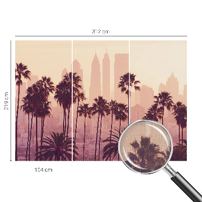 Peel and stick wallpaper mural Western harmony