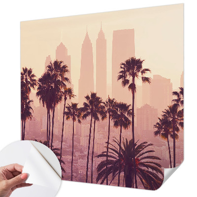 Peel and stick wallpaper mural Western harmony